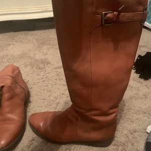 Brown y’all boots